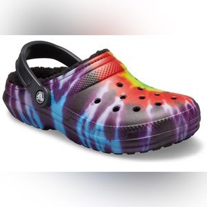 Classic Line Tie Dye Crocs